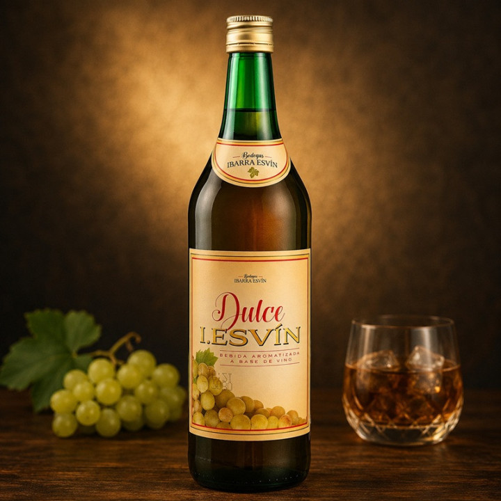 Moscatel dulce I.Esvin 1 litro