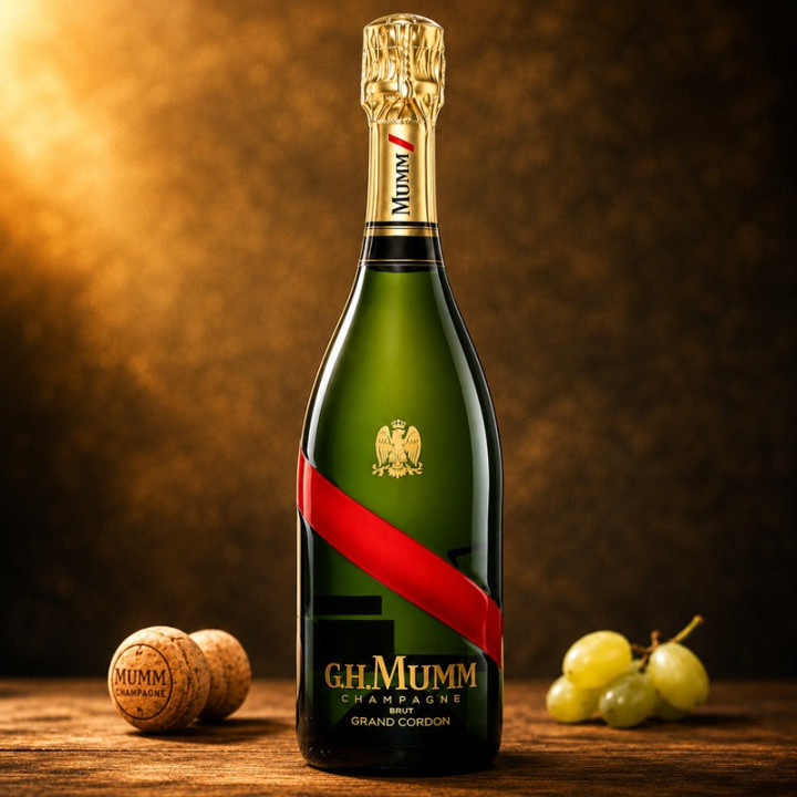 Champagne G.H. Mumm hover