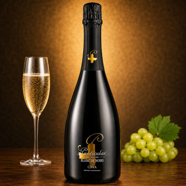 Cava Particular Blanc de Noirs Brut Nature hover