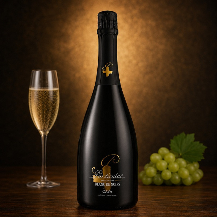 Cava Particular Blanc de Noirs Brut Nature
