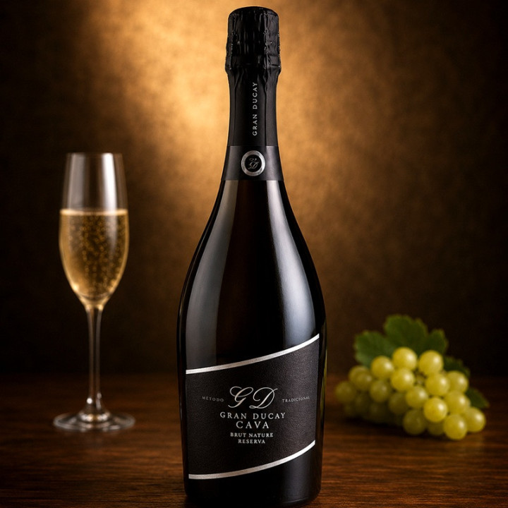 Cava Gran Ducay Brut Nature Reserva hover