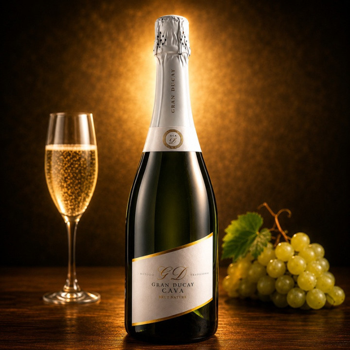 Cava Gran Ducay Brut Nature hover
