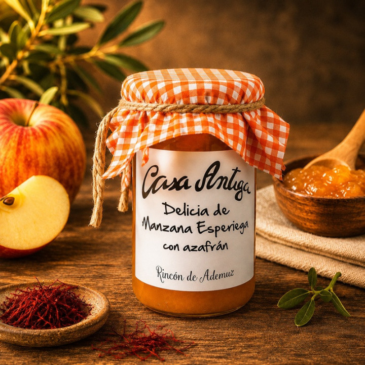 Delicia de Manzana Esperiega con Azafrán hover