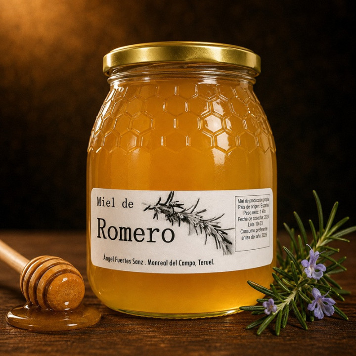 Miel de romero artesana 1 kg