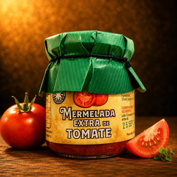 Mermelada de tomate gourmet 210 g hover