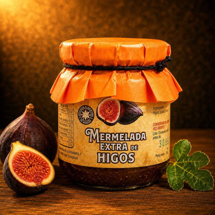 Mermelada de higos gourmet 210 g hover