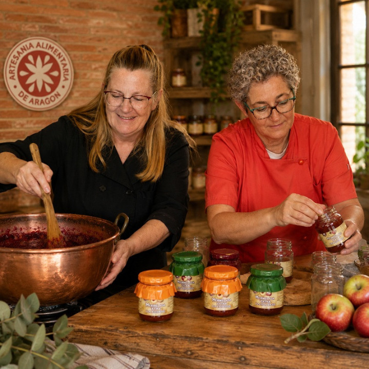 Mermelada de frambuesa gourmet 210 g productor
