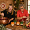 Mermelada de frambuesa gourmet 210 g productor
