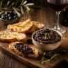 Paté de aceituna negra gourmet 220 g maridaje