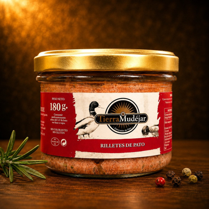 Rillettes de pato 180 g hover