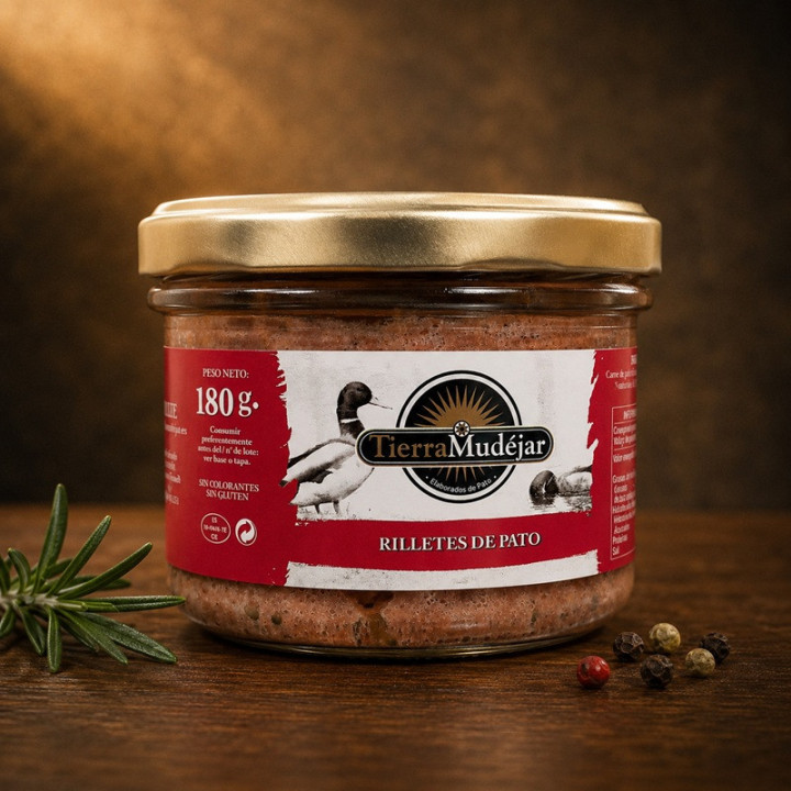 Rillettes de pato 180 g