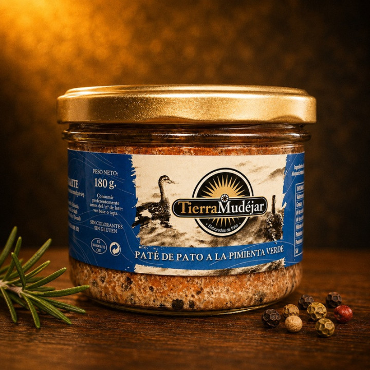 Paté de pato a la pimienta 180 g hover