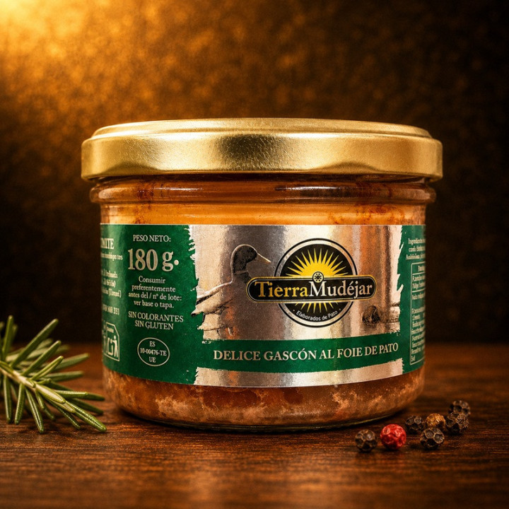 Delice Gascon al foie de pato 180 g hover