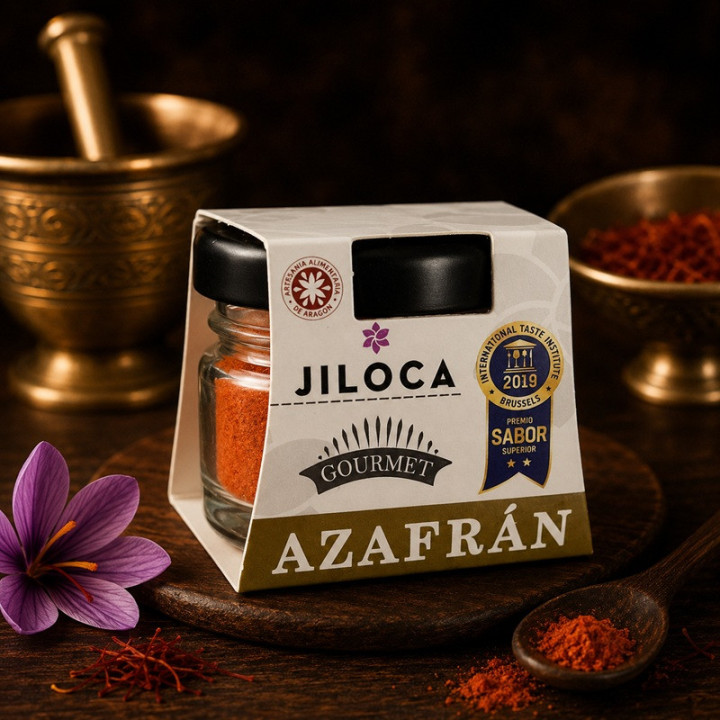 Azafrán Ecológico del Jiloca Molido 15g