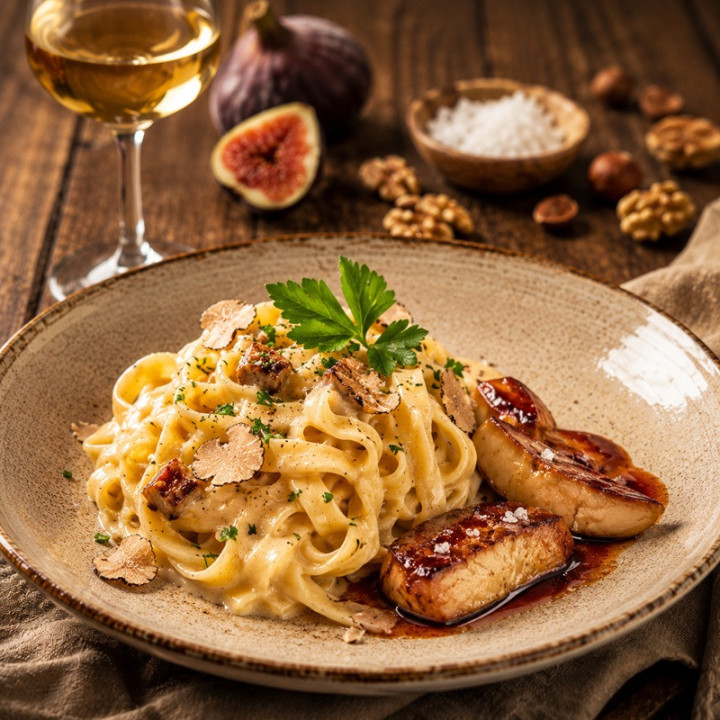 Delice Gascon al foie de pato 180 g maridaje