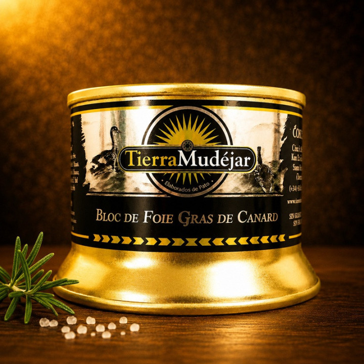 Bloc de foie de pato 130 g hover