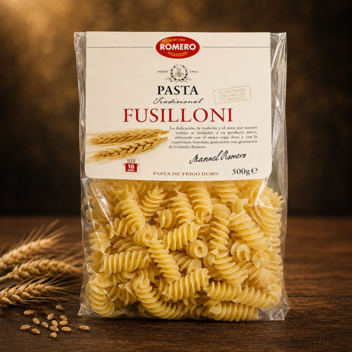 Fusilloni al bronce gourmet