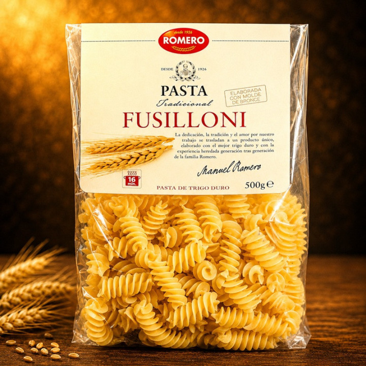 Fusilloni al bronce gourmet hover