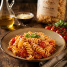 Fusilloni al bronce gourmet maridaje