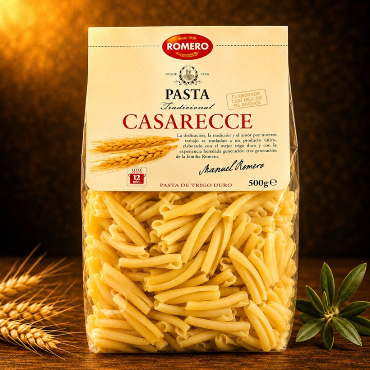 Pasta casarecce al bronce gourmet hover
