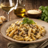 Pasta casarecce al bronce gourmet maridaje
