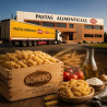 Pasta casarecce al bronce gourmet productor