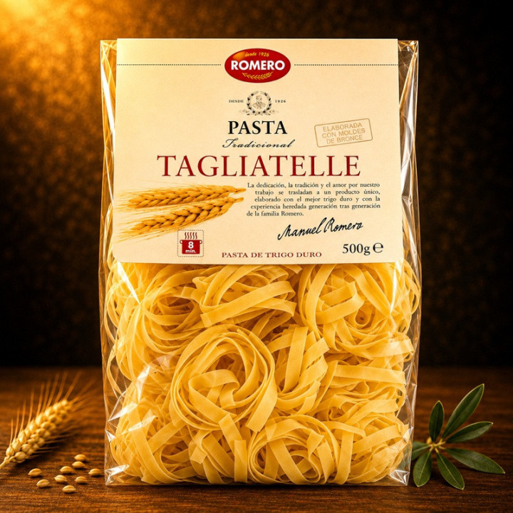 Tagliatelle al bronce gourmet hover