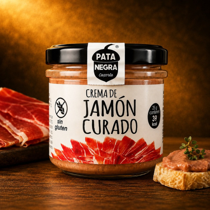 Paté de crema de jamón curado hover