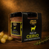 Paté de ciervo con pasas moscatel
