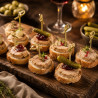 Paté de ciervo con pasas moscatel maridajes
