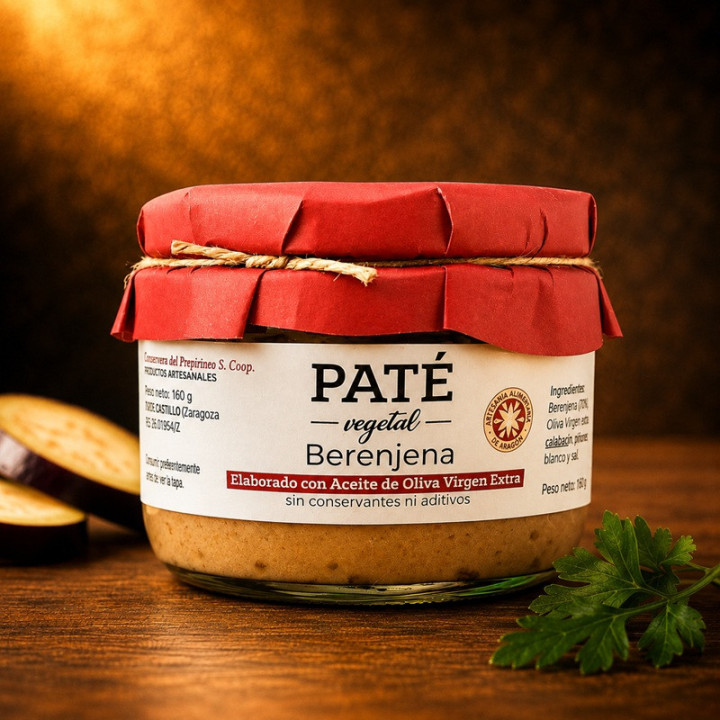 Paté de berenjena gourmet hover