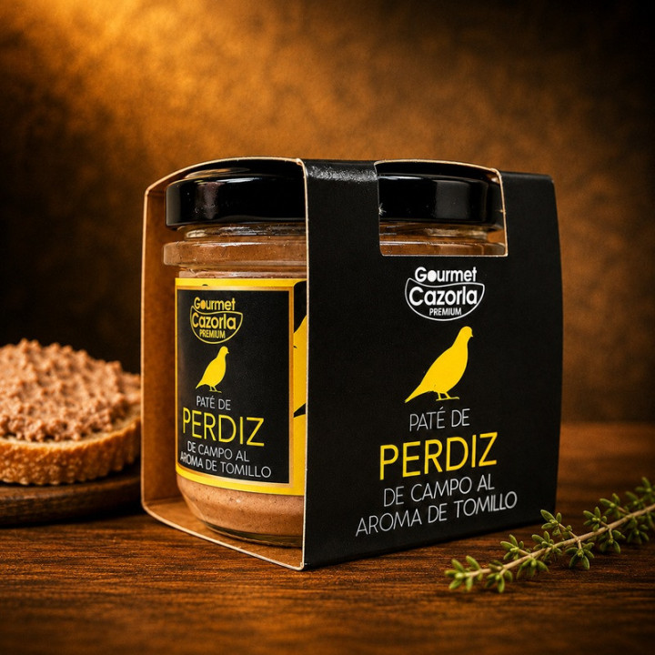 Paté de perdiz al tomillo gourmet hover