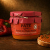 Paté de pimientos rojos asados gourmet