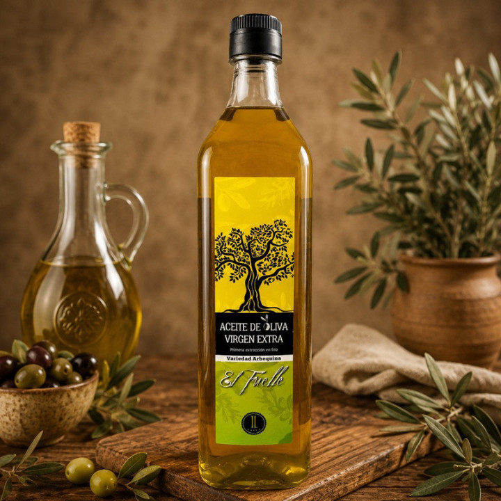 Aceite de Oliva Virgen Extra Arbequina 1 L | Primera Extracción