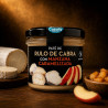 Paté de rulo de cabra con manzana caramelizada