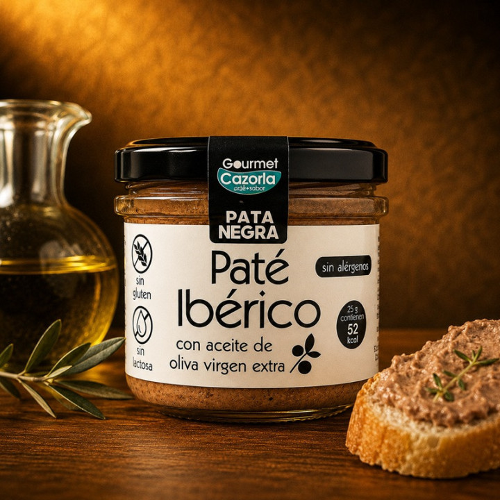 Paté ibérico con AOVE gourmet hover