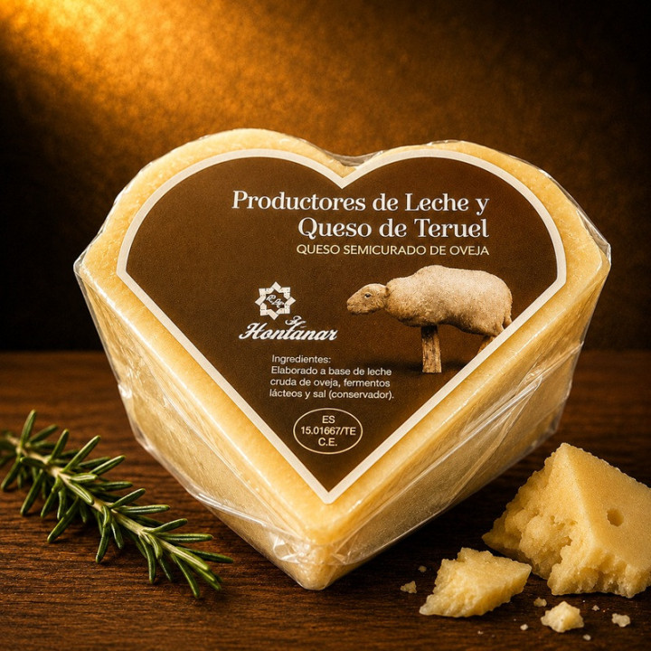 Queso Semicurado de Teruel hover