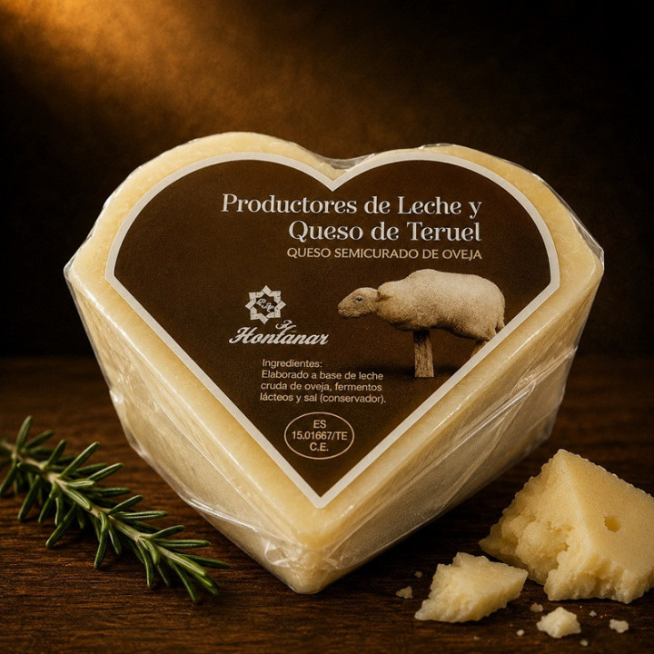 Queso Semicurado de Teruel