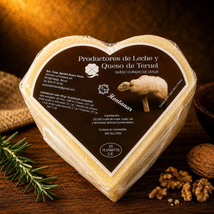 Queso curado de Teruel 350 g hover