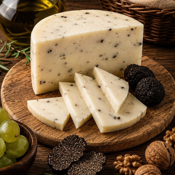 Queso trufado de oveja 450 g maridaje