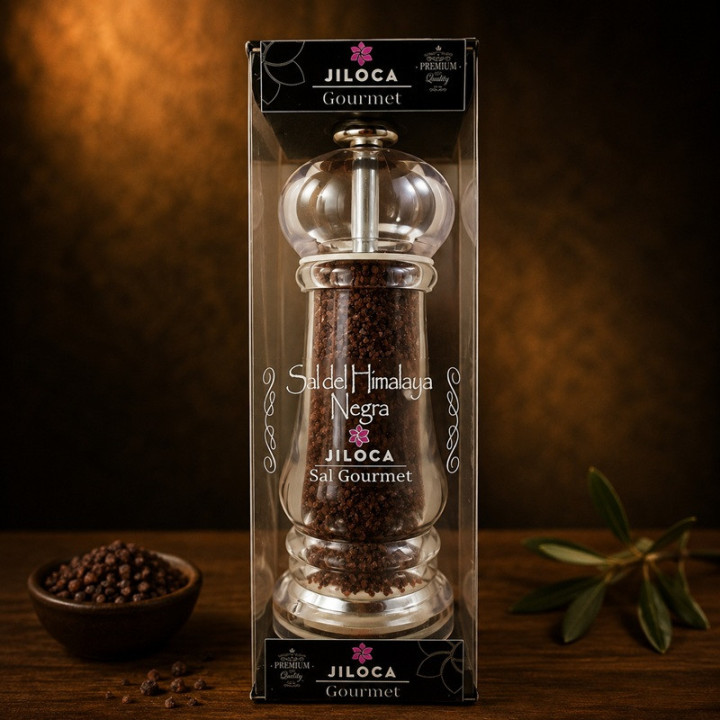 Molinillo sal negra del Himalaya 140 g
