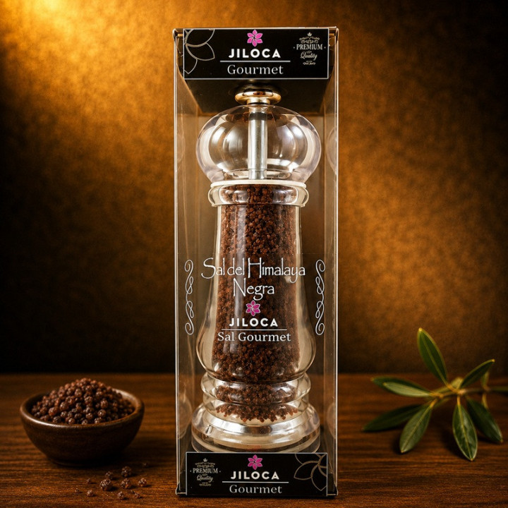 Molinillo sal negra Himalaya 140 g | Gourmet