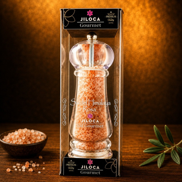 Molinillo sal rosa del Himalaya 140 g hover
