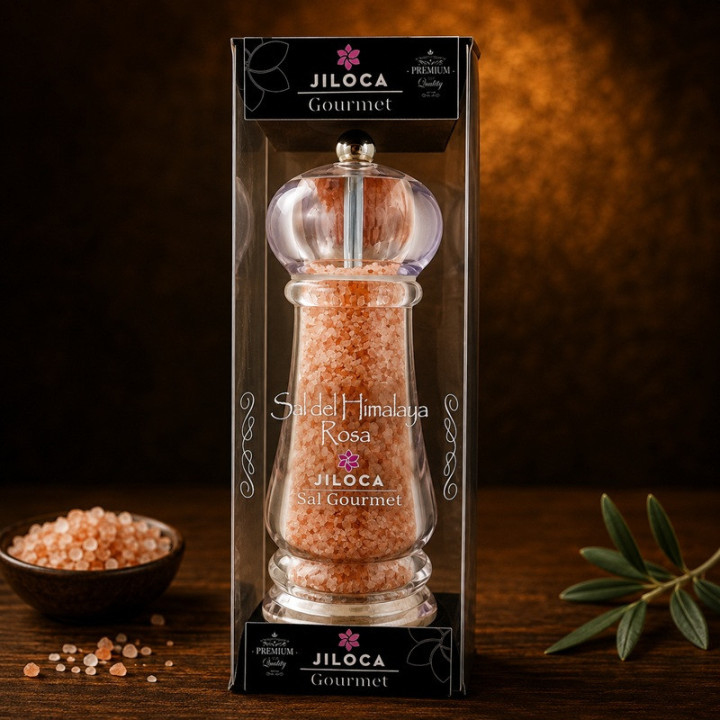 Molinillo sal rosa del Himalaya 140 g