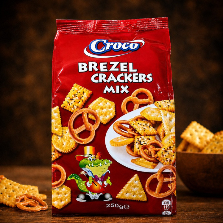 Croco Brezel Mix Galletitas Saladas 250 g hover