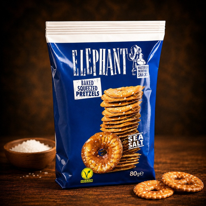 Galletitas Saladas Finas Elephant 80 g hover