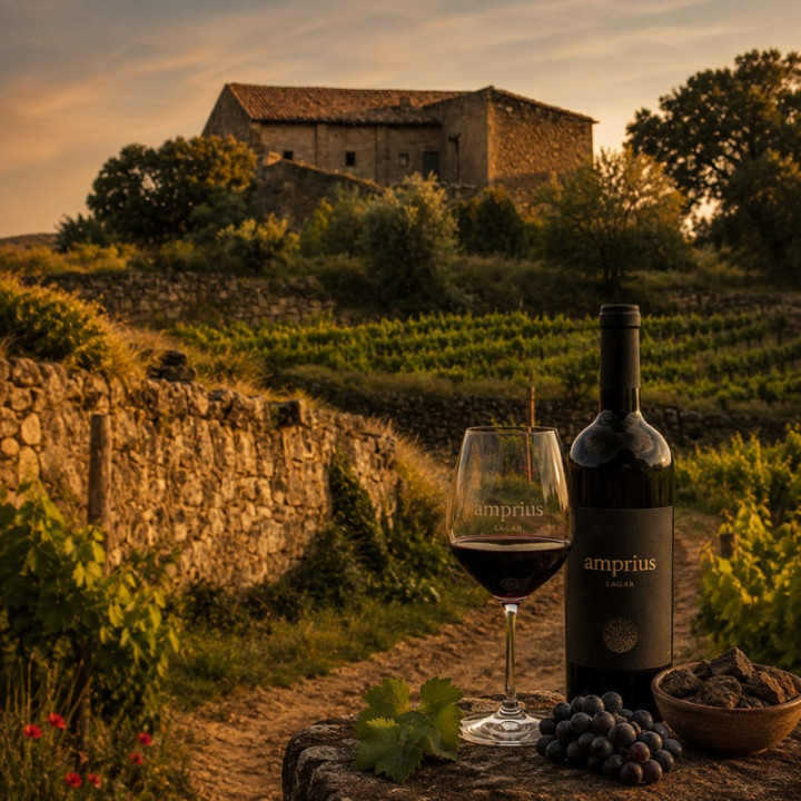 Lagar D'Amprius Syrah bodega
