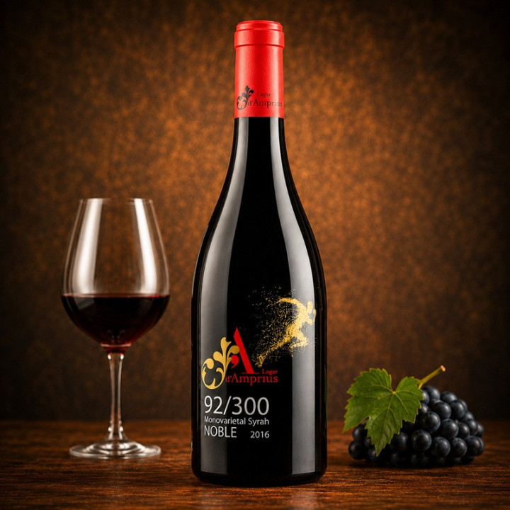 Lagar D'Amprius Syrah hover
