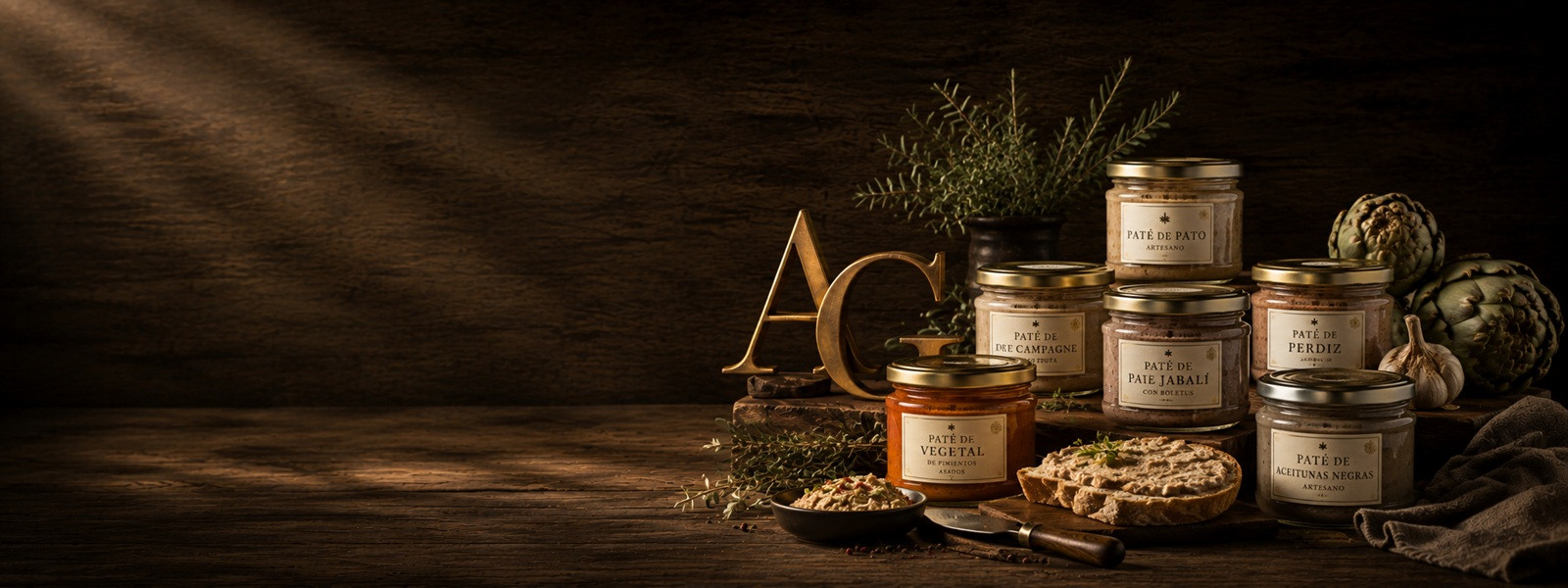 Patés Gourmet