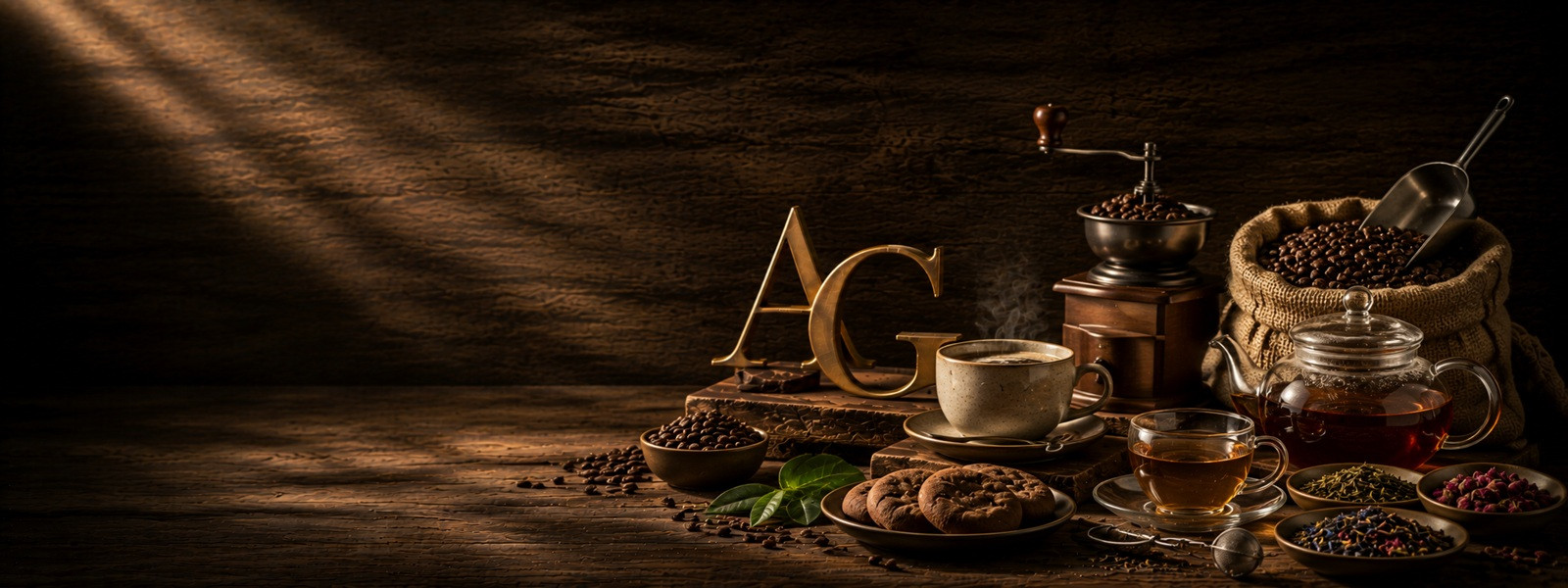 Cafés e Infusiones